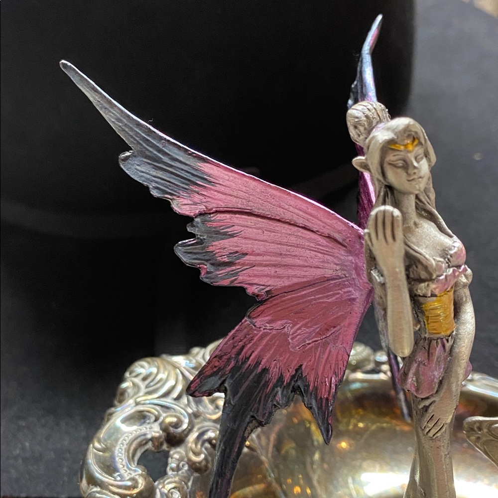 Fairy Statue & Tiny Fairy Trinket Box Set - Picture 3 of 13